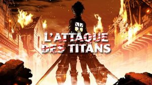 l'attaque des titans