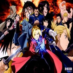 fullmetal alchemist brotherhood voiranimes