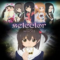 selector infected wixoss_vostfr