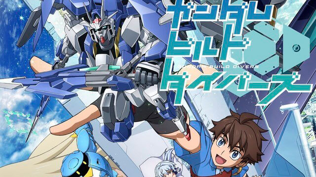 Gundam-Build-Divers